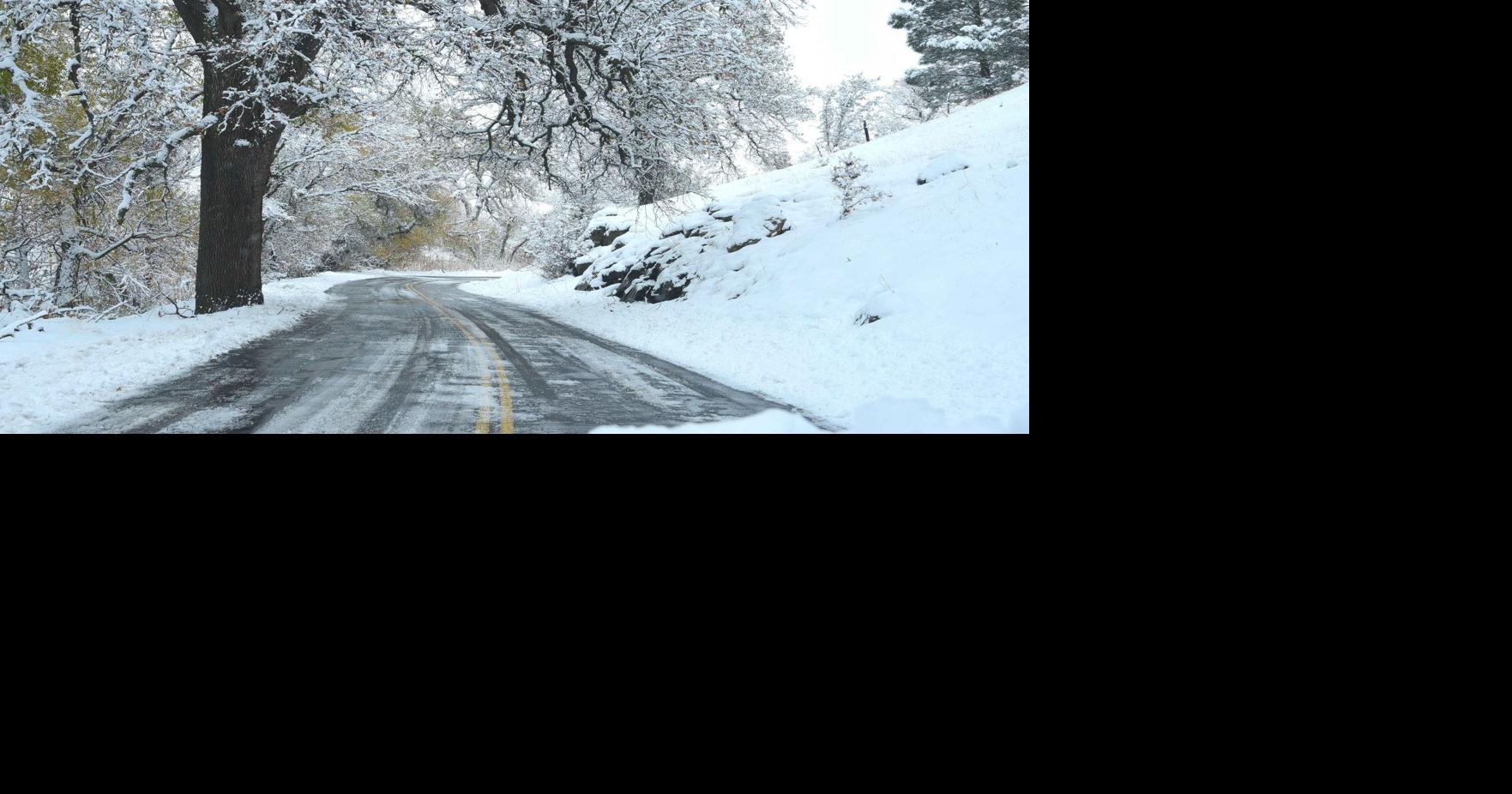 PHOTO GALLERY: Snow blankets greater Tehachapi | News | tehachapinews.com