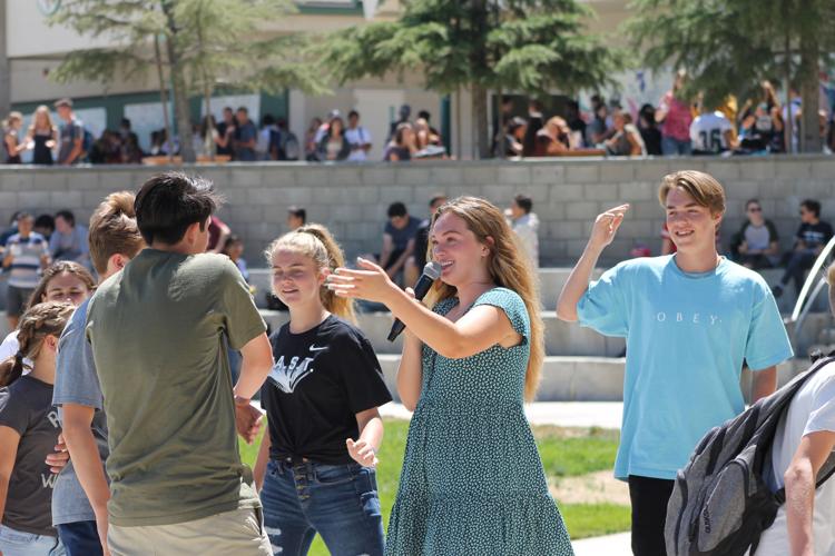 Tehachapi High School fun graduation photos Lifestyle