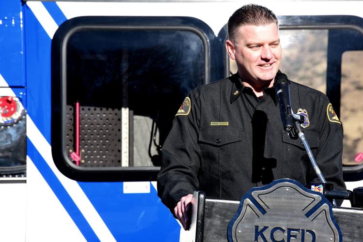 KCFD Air Operations unveils new fire, rescue helicopter | News ...