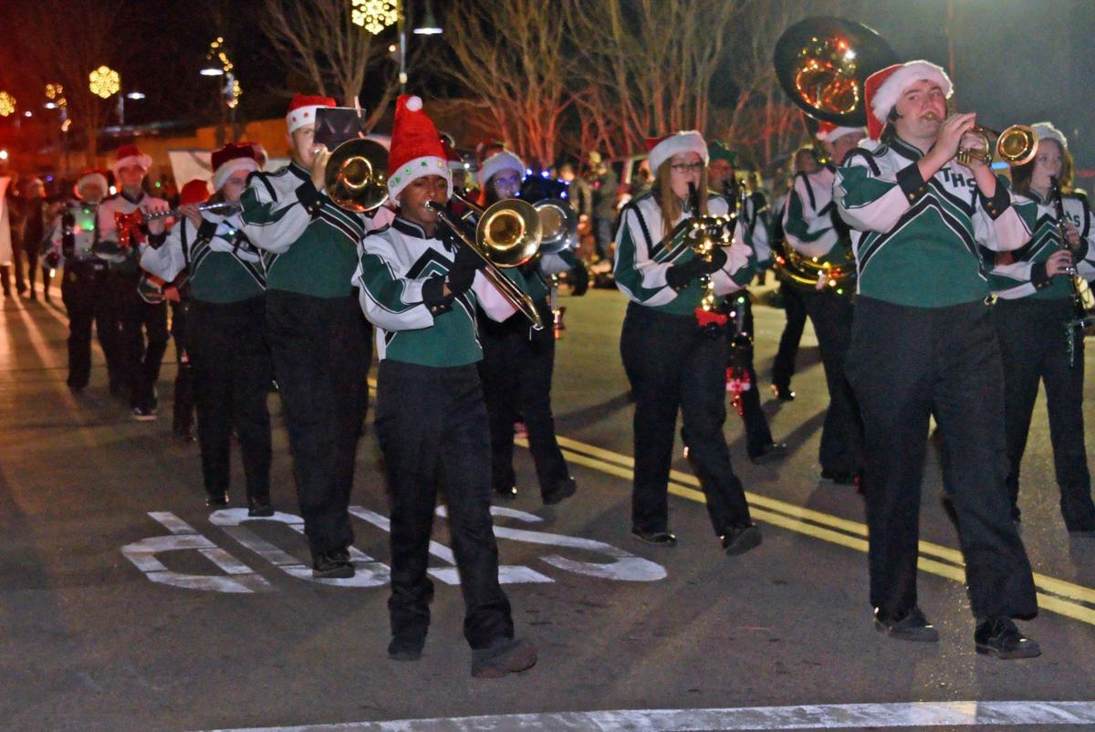 PHOTO GALLERY The Magic of Christmas parade lights up Tehachapi News