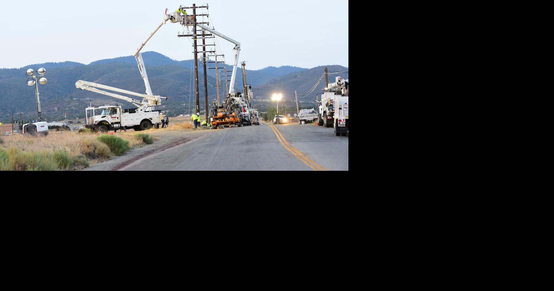 PHOTO GALLERY Southern California Edison begins aerial inspections