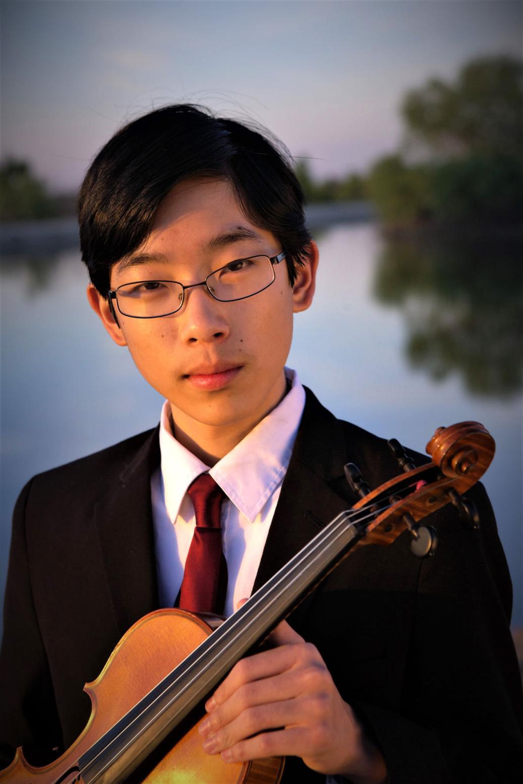 Tehachapi Symphony Concert to feature violinist Isaac Kim Lifestyle