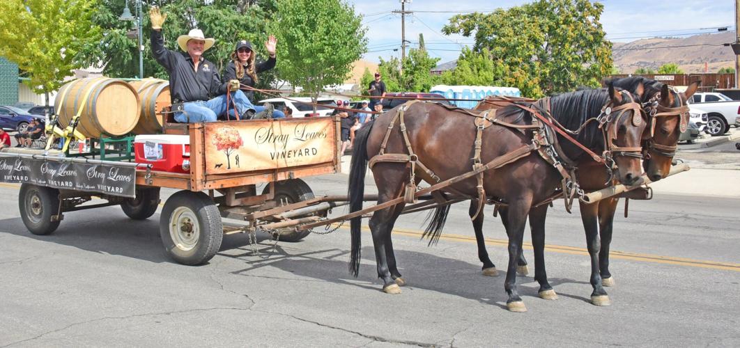Crowd turns out for Tehachapi Mountain Festival Parade Lifestyle
