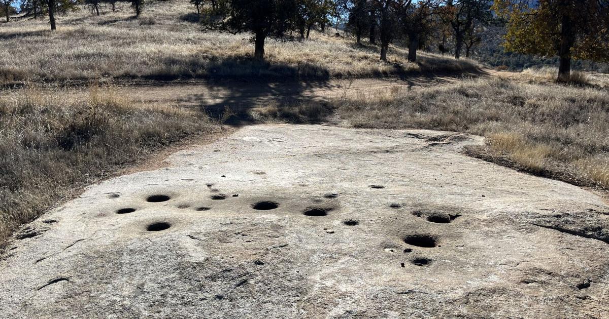 Natural Sightings: An ancient place to gather and prepare acorns ...