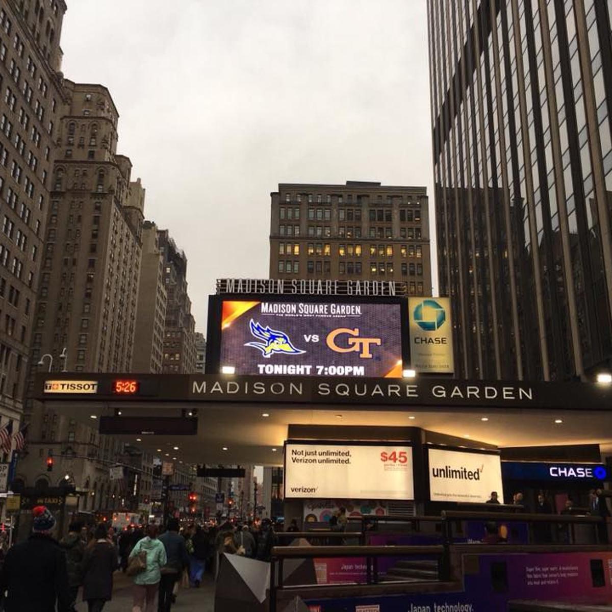 X S And Arrows Remembering The Highlights Of Madison Square