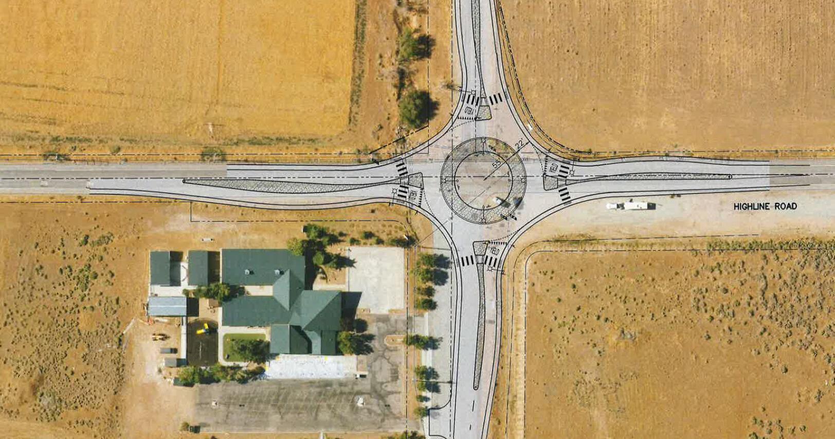 County, city working on roundabout projects - Vimarsana News