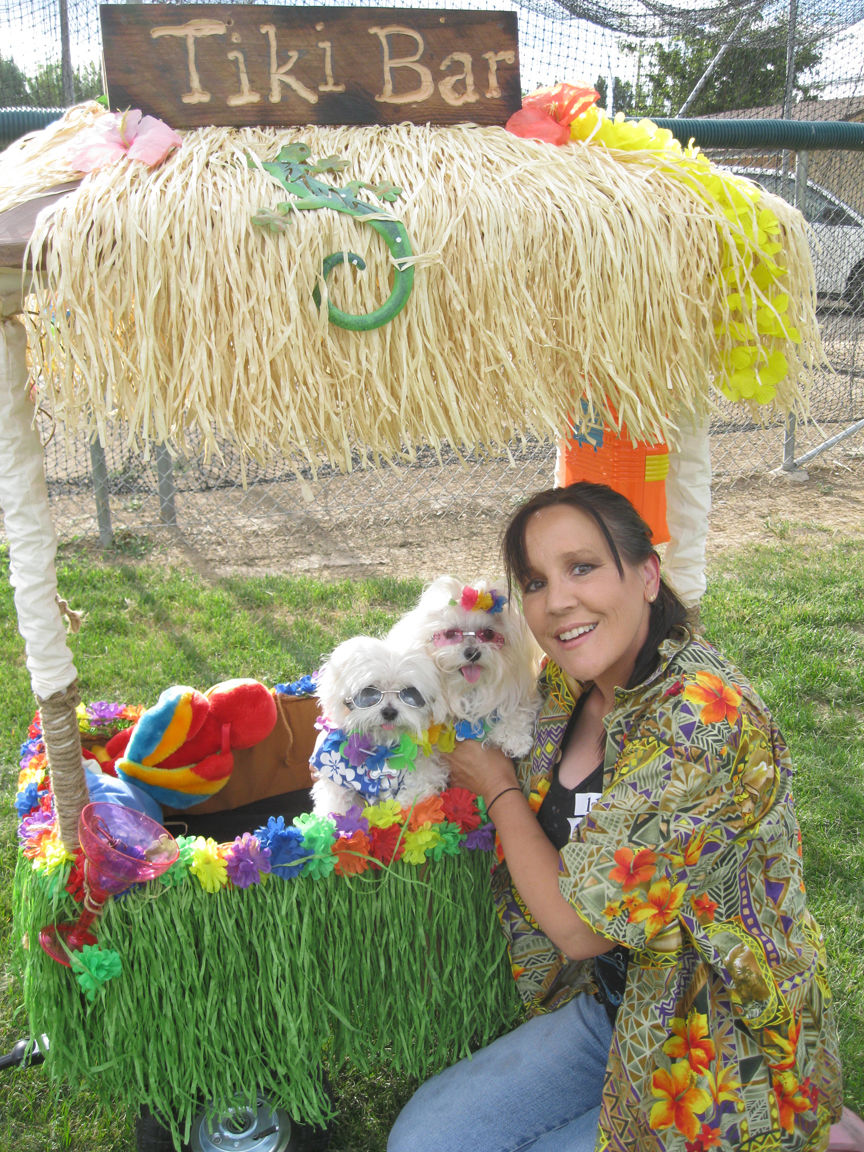 Pet Parade Best way to start Tehachapi Mountain Festival paws