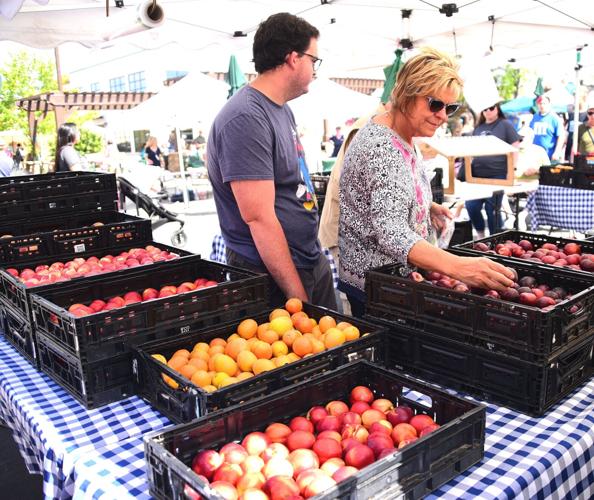 Tehachapi Farmers Market opens for summer season News