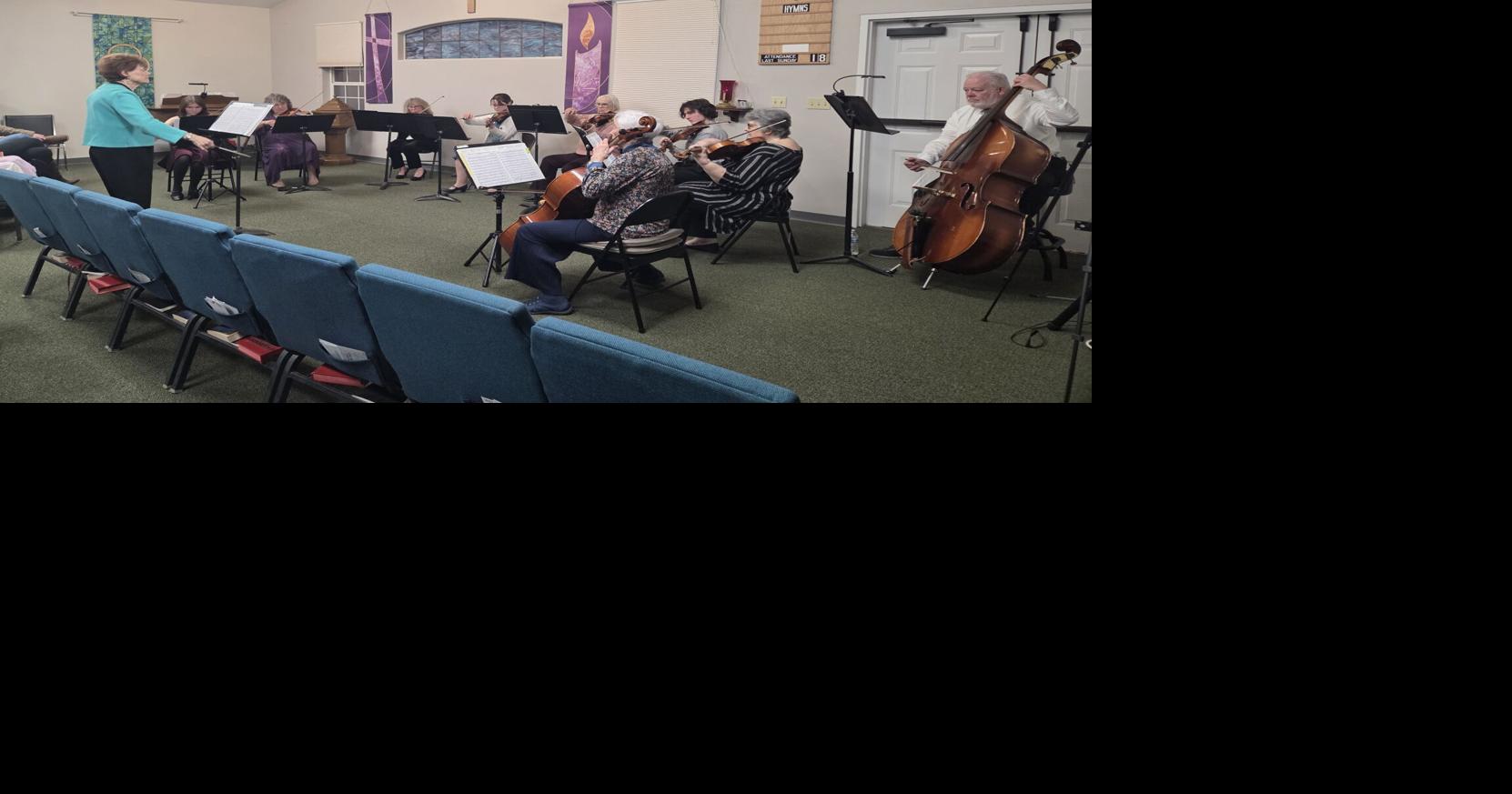 Tehachapi Junior Orchestra plays 'Music Through the Ages'