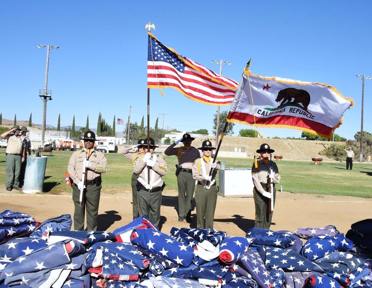 PHOTO GALLERY With honor, American flags are retired on Flag Day