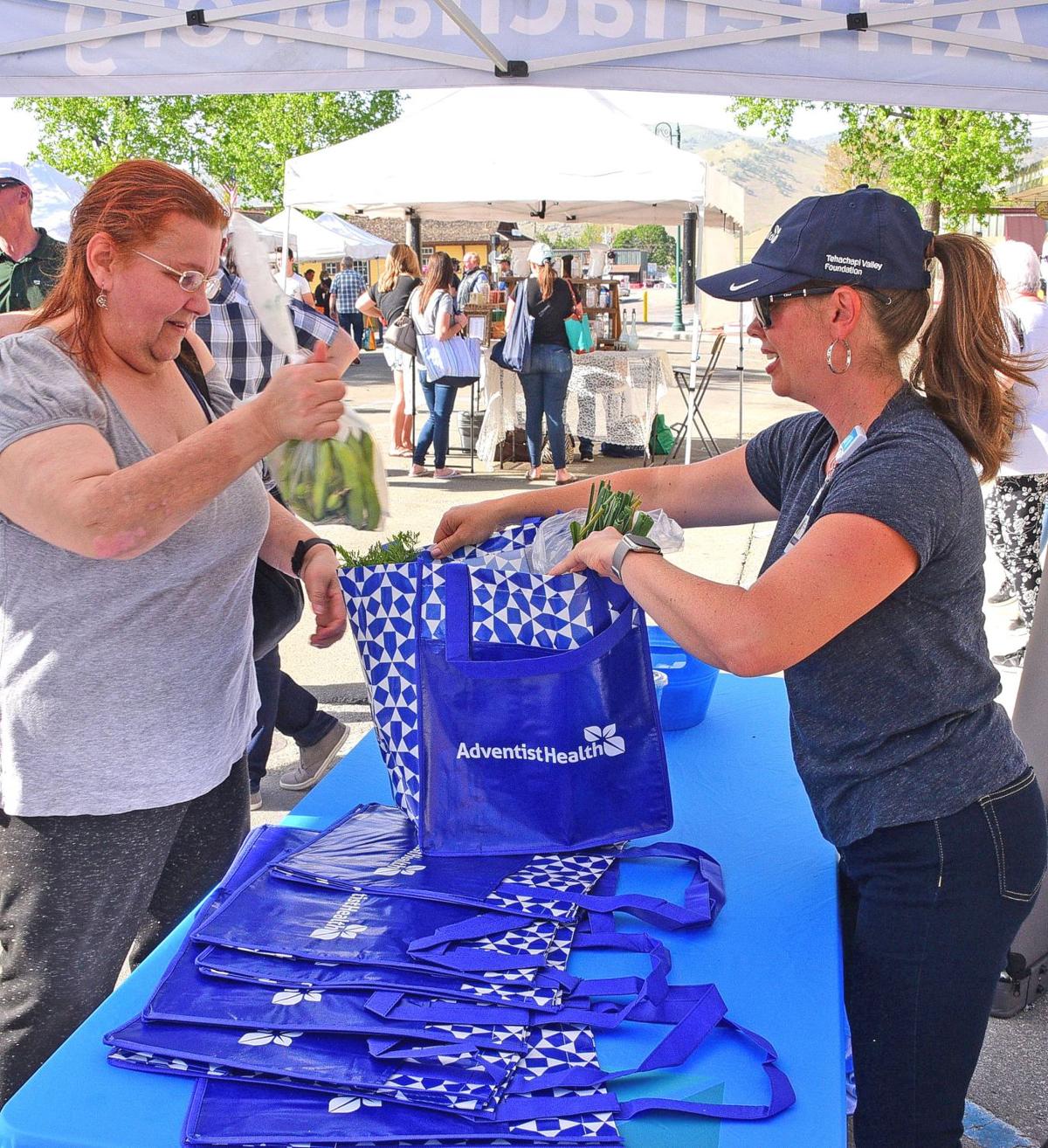 PHOTO GALLERY Tehachapi Farmers Market opens for the season News