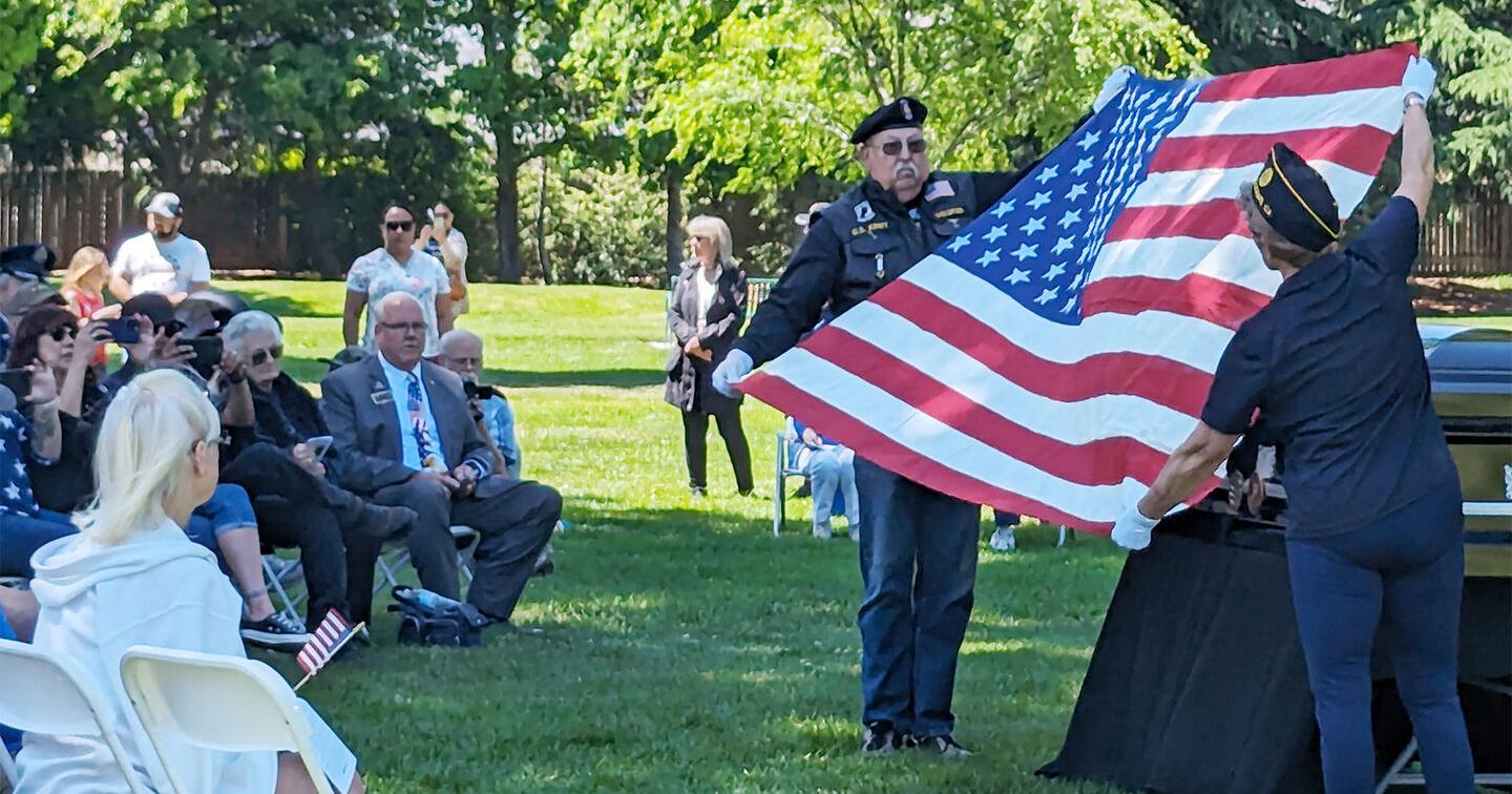 Chief Standridge speaks at Tehachapi's Memorial Day ceremony | News - Vimarsana News