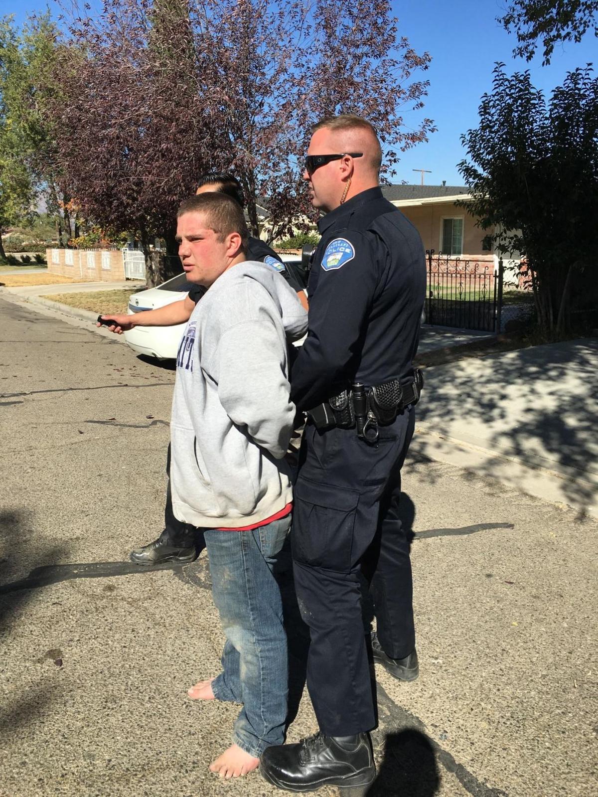 Police arrest threetime fastfood restaurant robbery suspect News