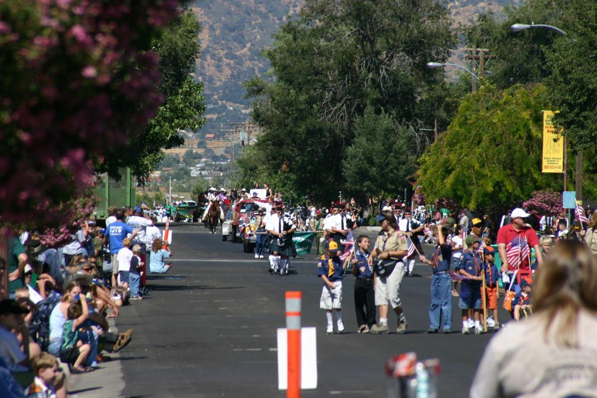 56th Annual Tehachapi Mountain Festival It’s Mountain Festival Parade