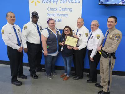 California Highway Patrol thanks Walmart for participation ...