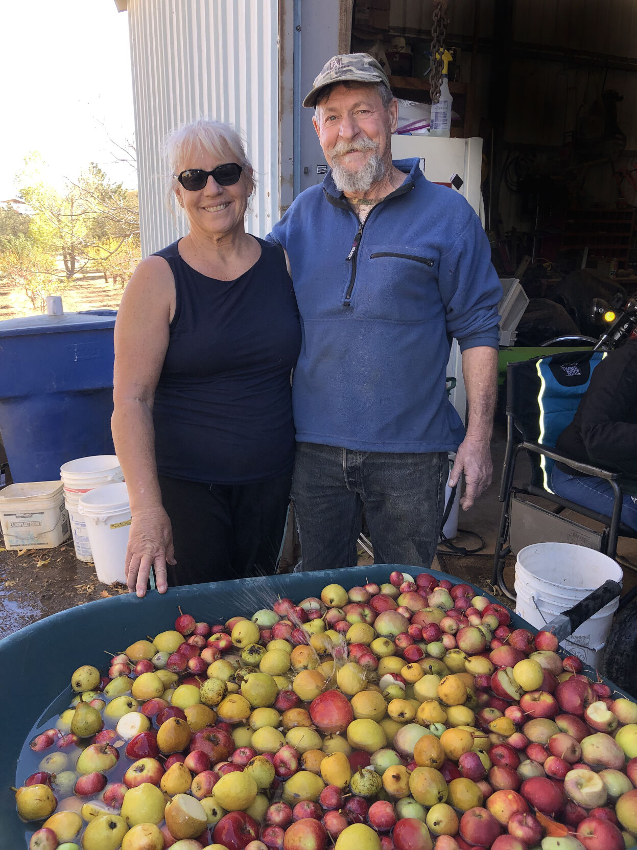 Pen in Hand: Apple cider: another great way to enjoy Tehachapi fruit