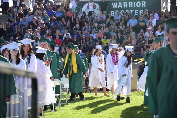 PHOTO GALLERY Tehachapi High graduates celebrate News