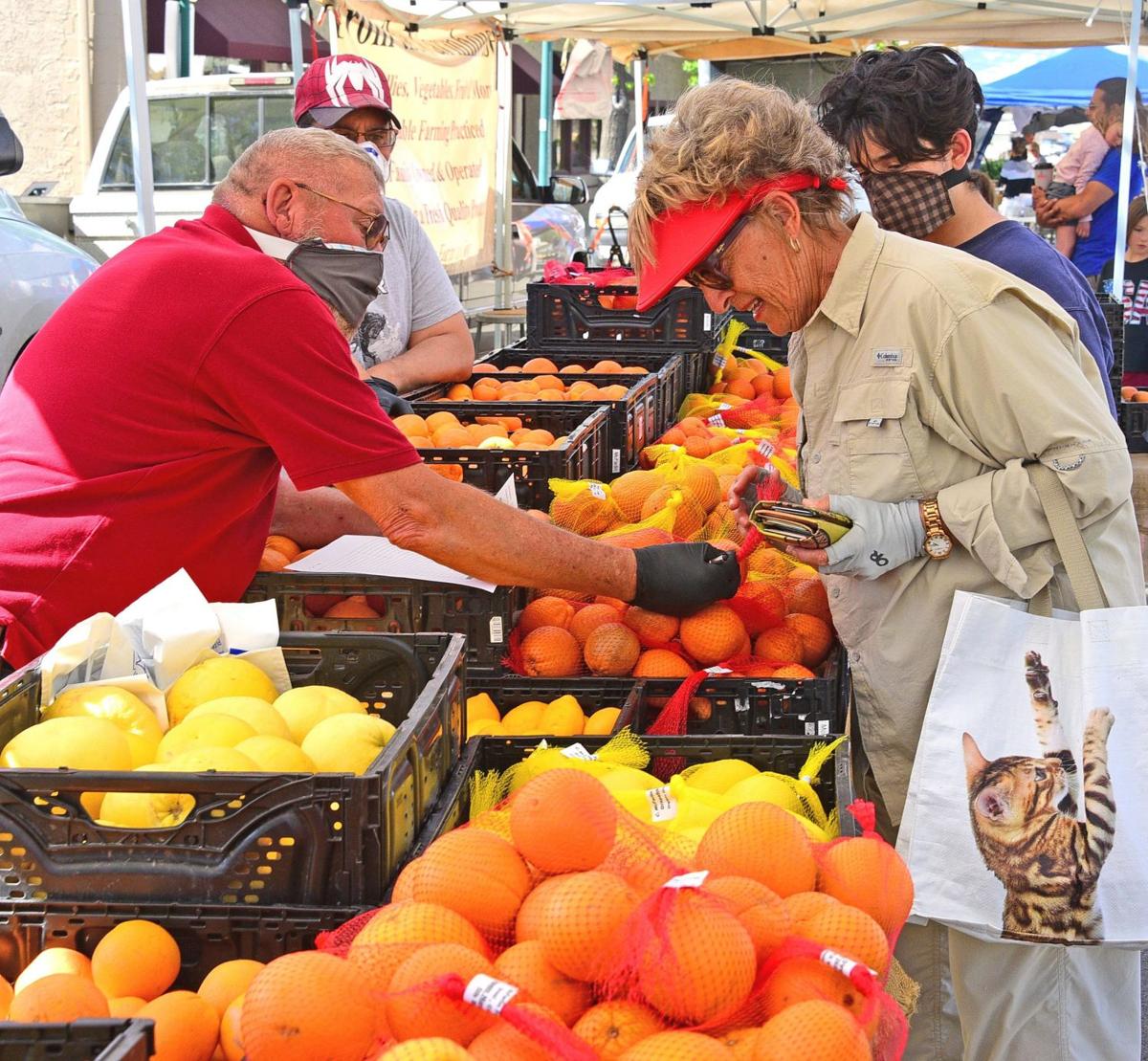 PHOTO GALLERY Tehachapi Farmers Market opens for the season News