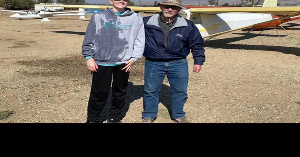 Student Completes First Solo Glider Flight Lifestyle Tehachapinews