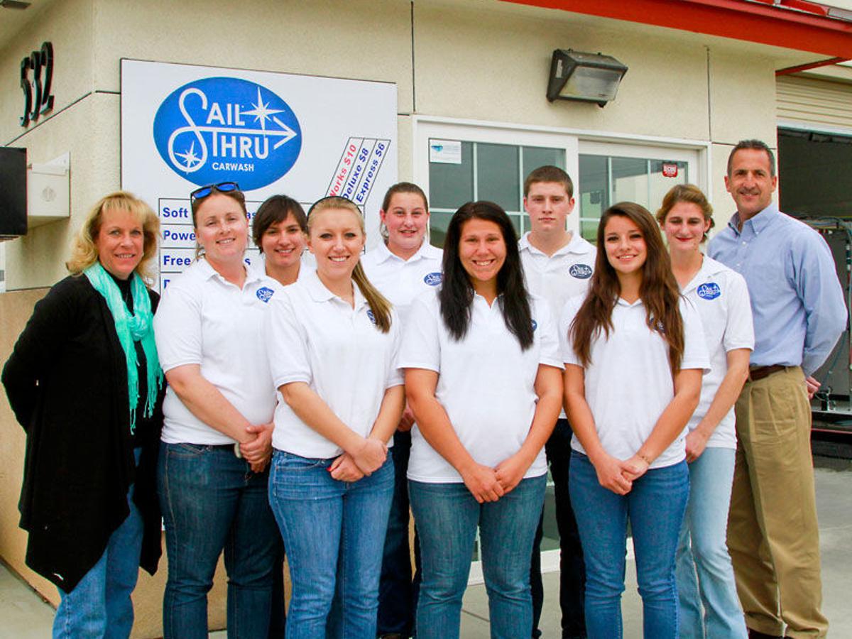 Sail-Thru Car Wash is 'Small Business of the Year' | News ...