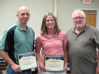 Mayor Thanks Planning Commissioner Parks Manager For Their Service News Tehachapinews Com