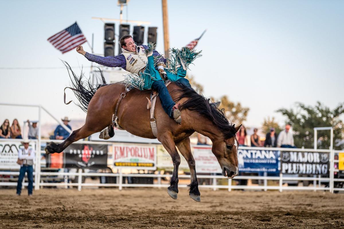 55th Annual Tehachapi Mountain Festival 2018 Mountain Festival PRCA