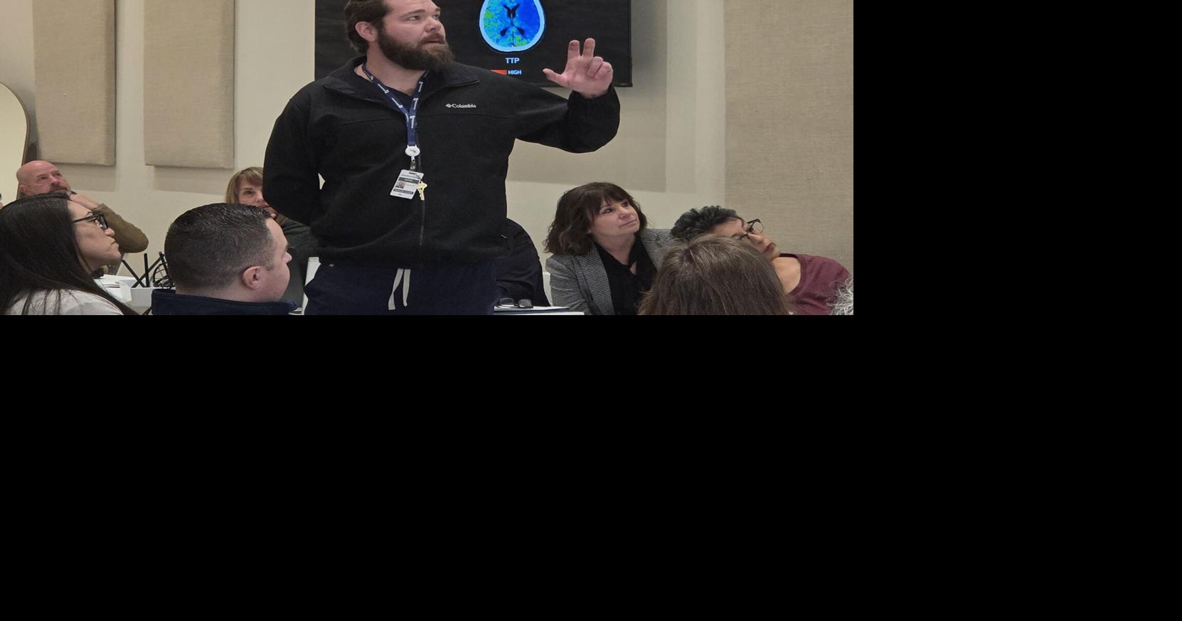 Adventist Health presents a vision for the future of local health care at EDC meeting