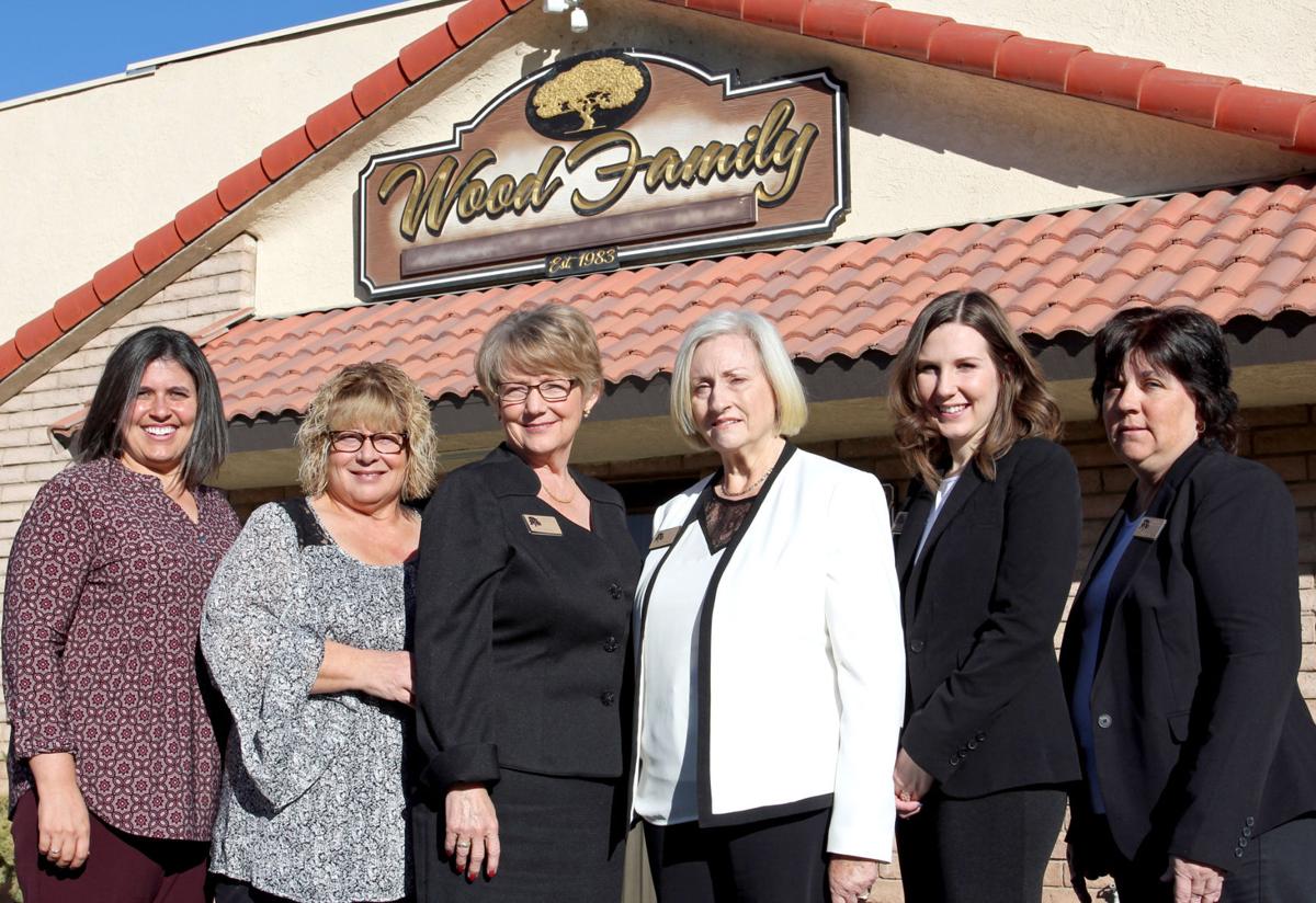 Wood Family Funeral Service named Small Business of the Year for 2018