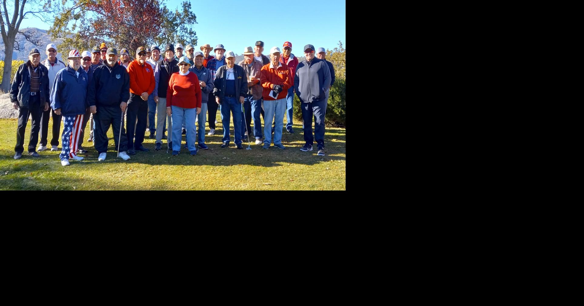 Oak Tree Men’s Golf Club collects more than 4,000 for Honor Flight