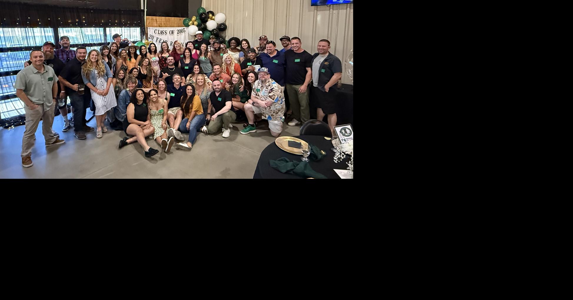 THS Class of 2005 celebrates 20-year reunion