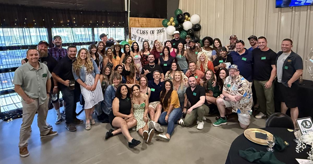 THS Class of 2005 celebrates 20-year reunion