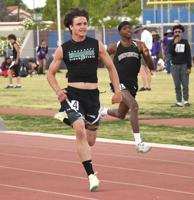 Track and Field competes at Top 16 Invite