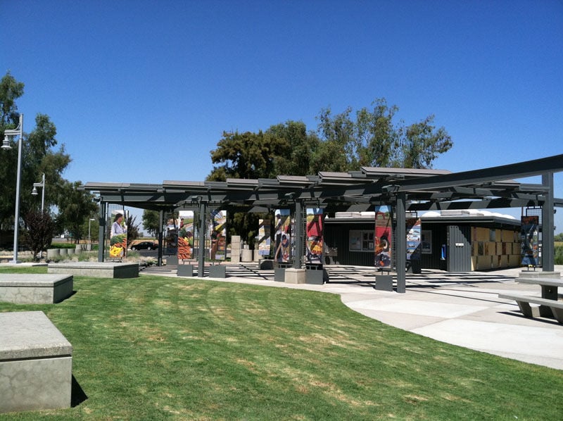 Journey: Highway 99 rest area boasts artful interpretation