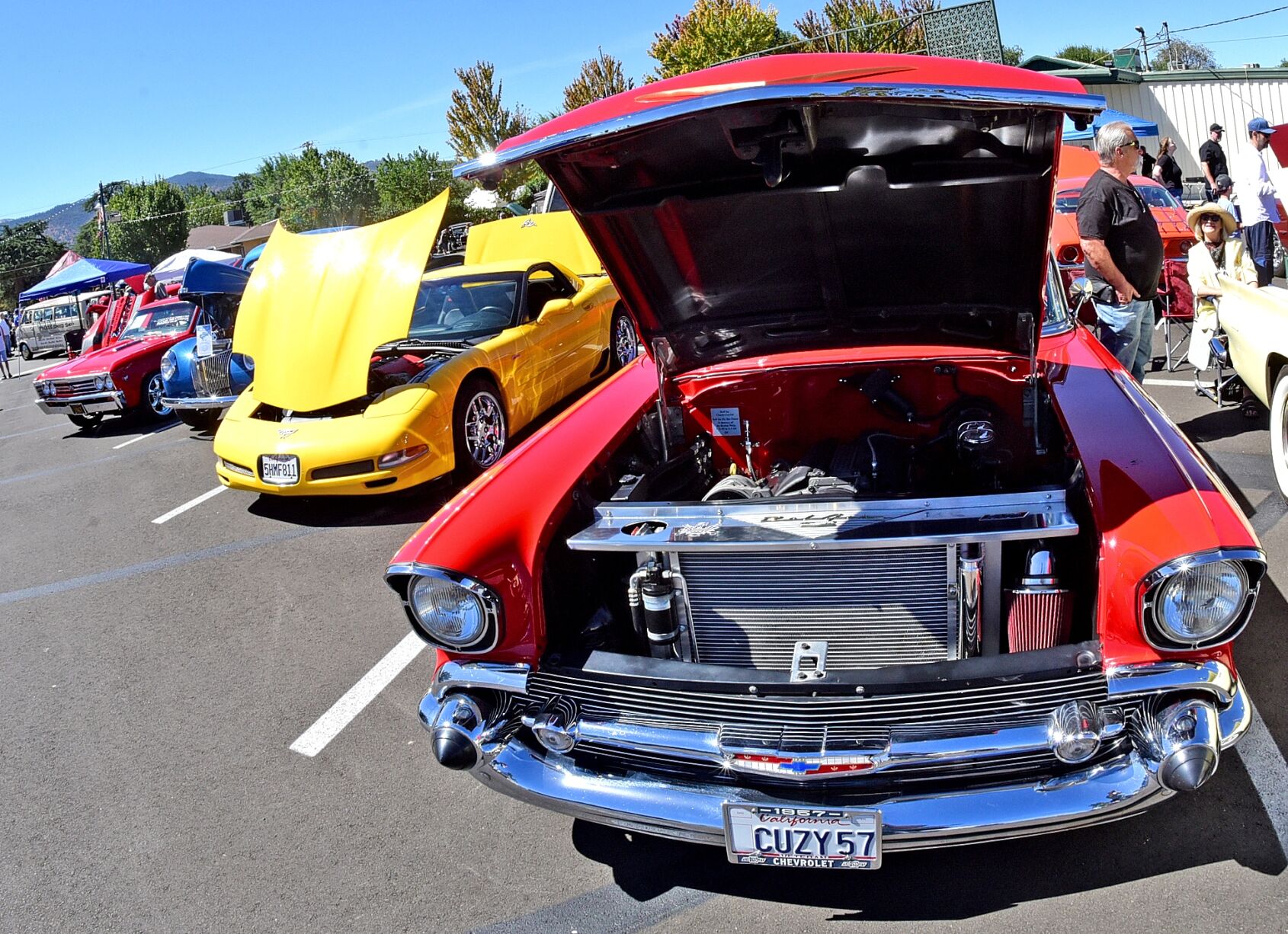 PHOTO GALLERY: Thunder on the Mountain Car Show draws enthusiastic