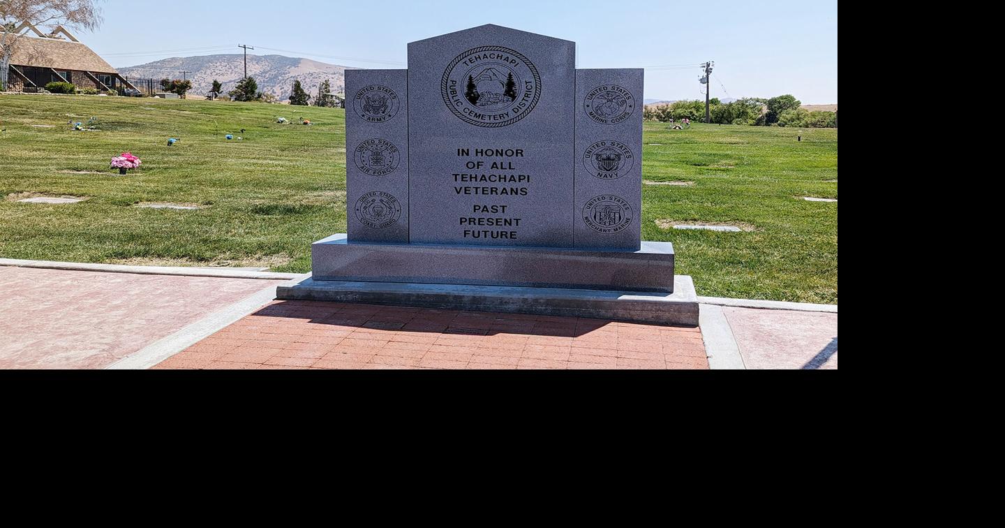 New veterans memorial Westside Cemetery