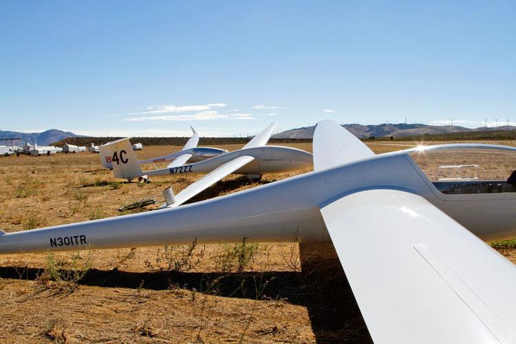 Gliders take to the sky News