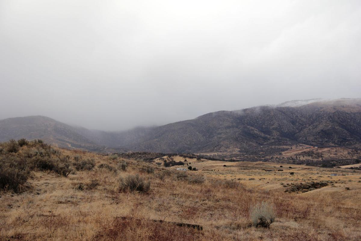 Tehachapi sees first major winter weather of 2018 News