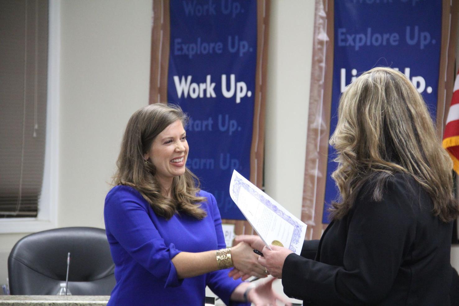 Tehachapi City Council appoints Christina Scrivner to fill vacant seat