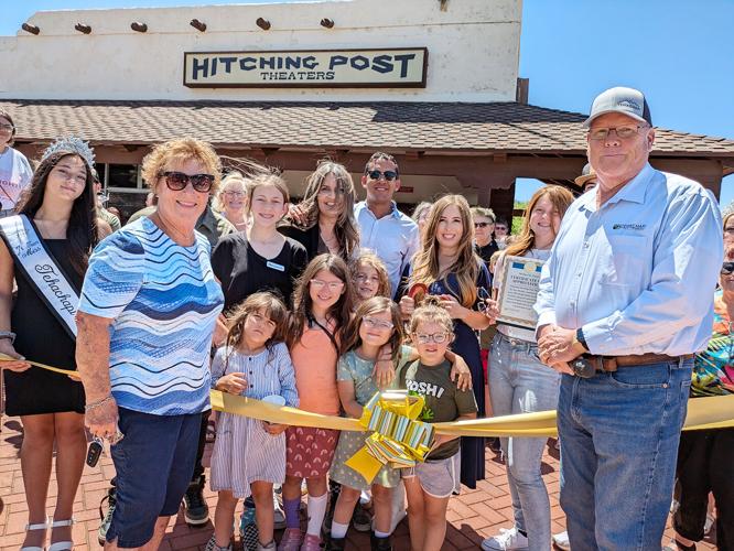 Tehachapi turns out to celebrate reopening of downtown movie theater