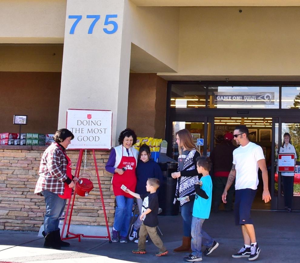 Tehachapi Salvation Army looking for volunteer bell ringers