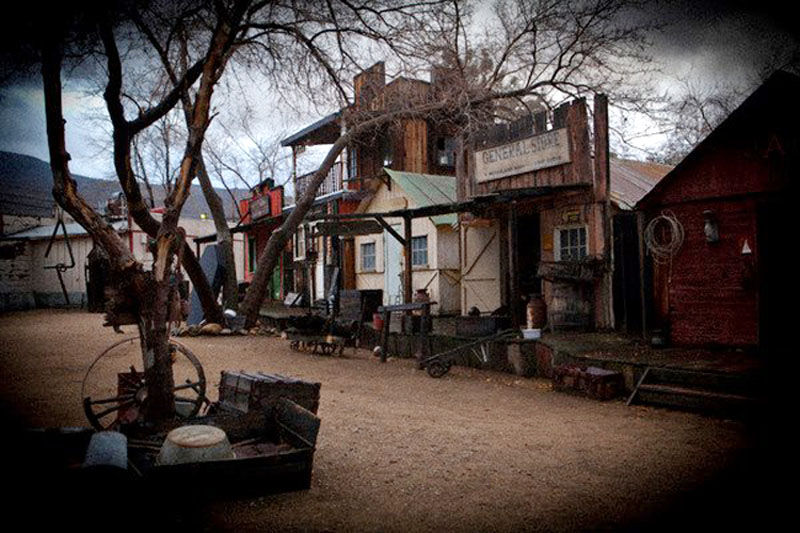 Silver City Ghost Town