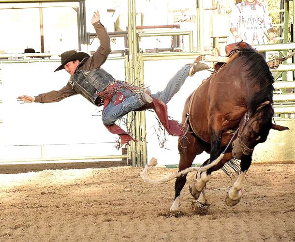PHOTO GALLERY: Rough stock, rougher rodeo cowboys compete | Sports ...
