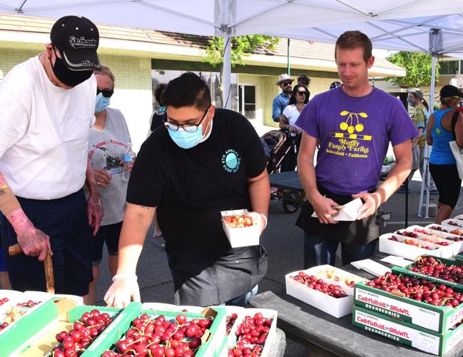 PHOTO GALLERY Tehachapi Farmers Market opens for the season News