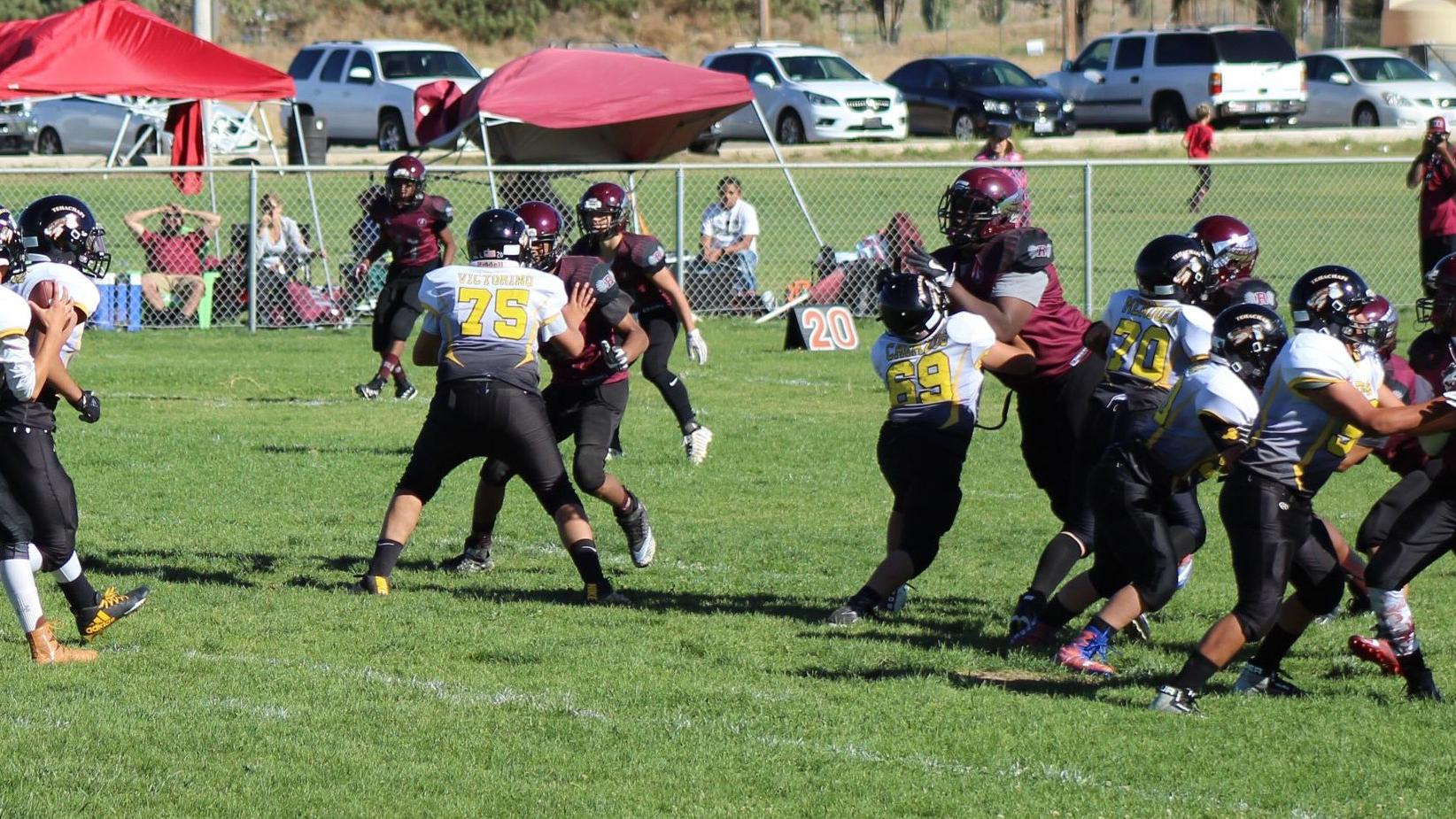Tehachapi Youth Football Succeeds With Team Volunteer Investment