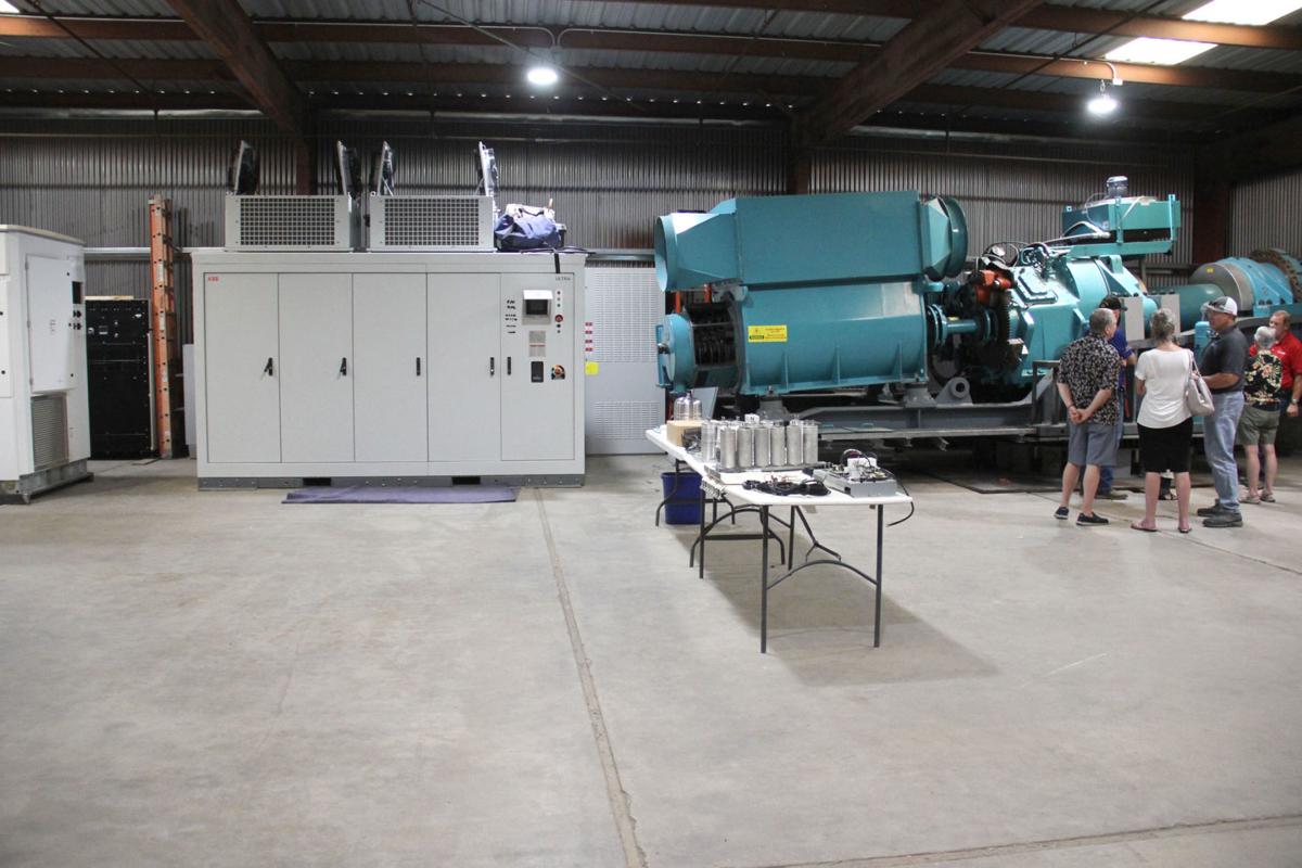 World Wind & Solar hosts grand opening of headquarters, shows off new