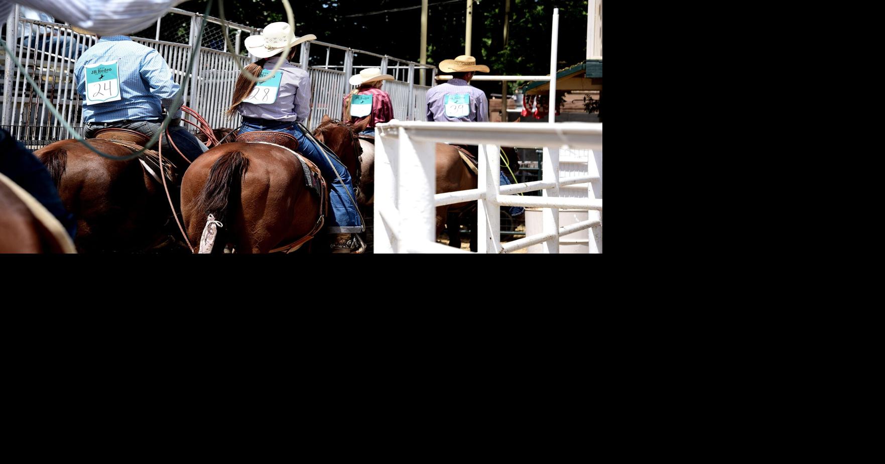 PHOTO GALLERY: Youth show their skills at Junior Rodeo | Sports ...
