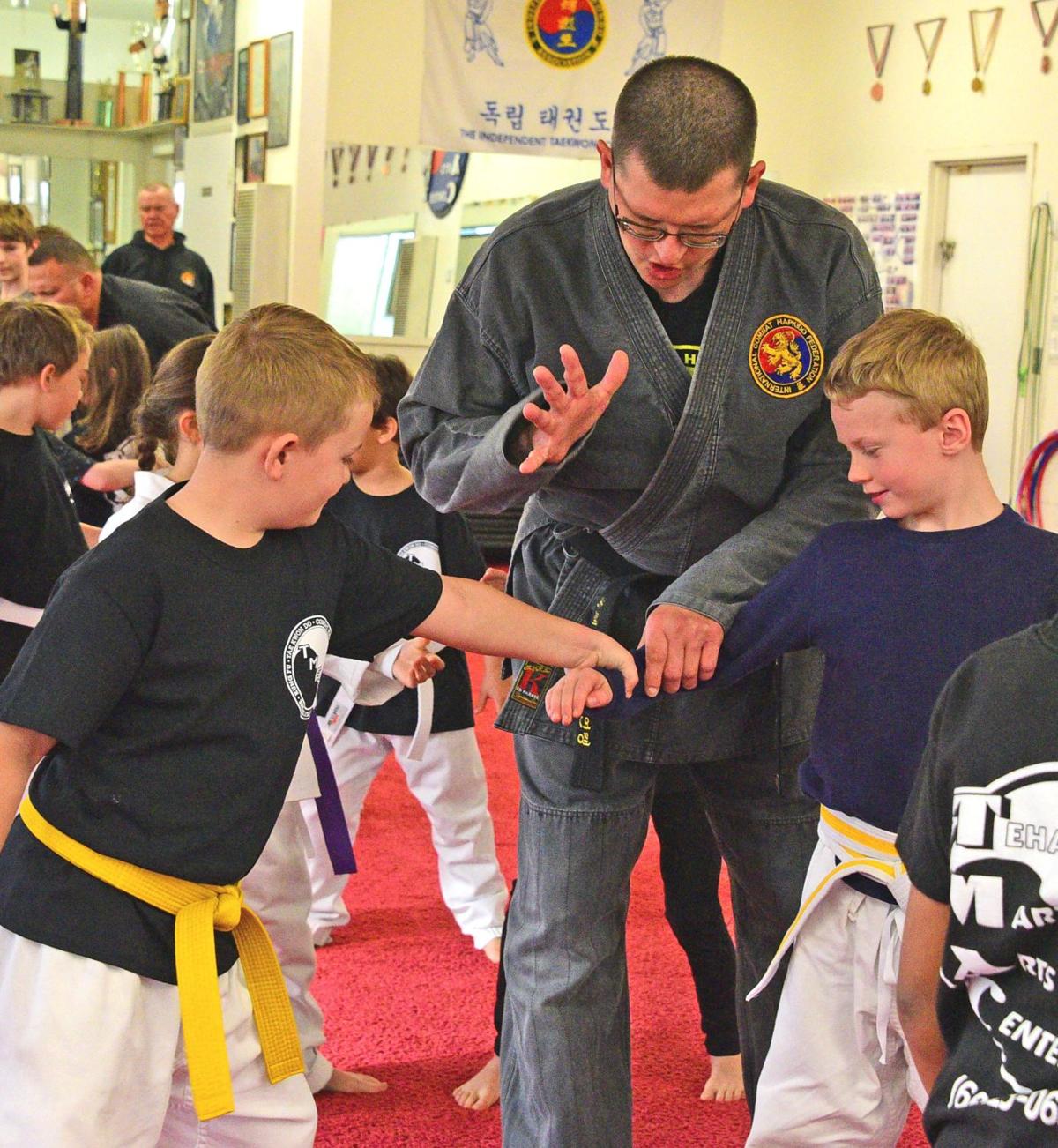 Photo Gallery Youth Learn Self Defense Techniques Lifestyle Tehachapinews Com Photo Gallery Youth Learn Self Defense Techniques Lifestyle Tehachapinews Com