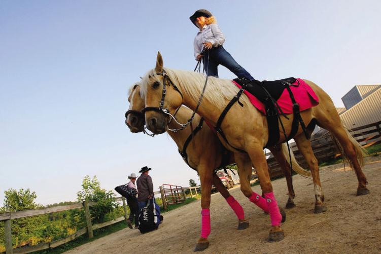 Rodeo rides into Galena Territory Tristate News