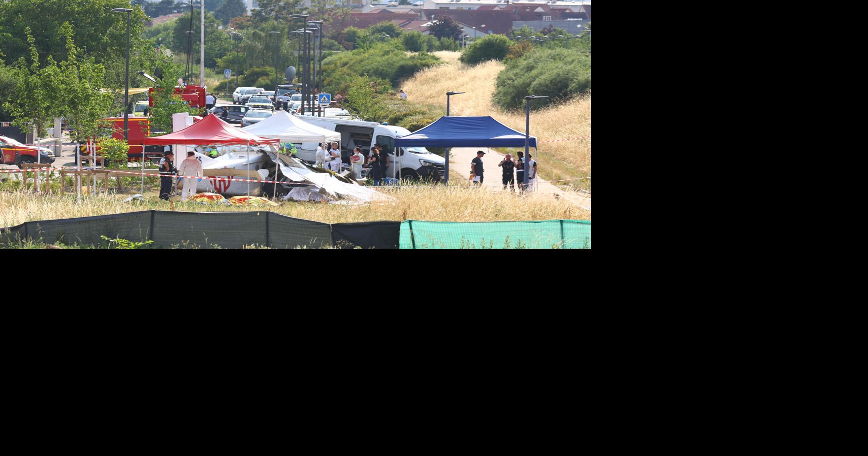 Skydiving plane crashes in France, killing all 11 on board