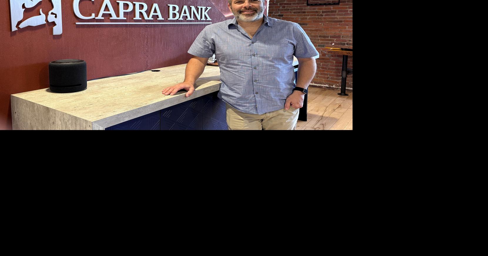 Capra named fastest-growing bank in U.S. with under $3 billion in assets